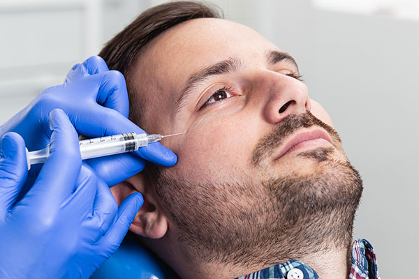 Houston PRP Facelift for Men